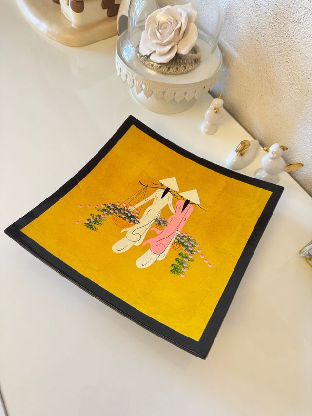 Piatto Decorativo Orientale