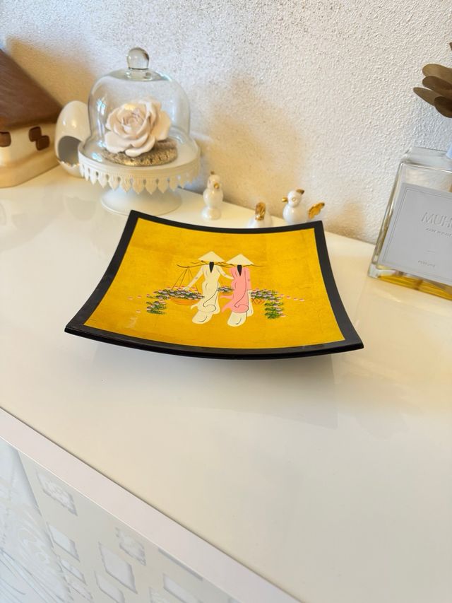 Piatto Decorativo Orientale