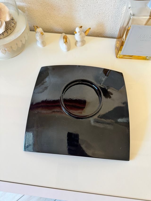 Piatto Decorativo Orientale