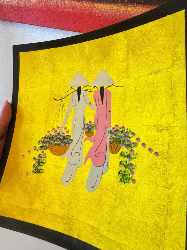 Piatto Decorativo Orientale