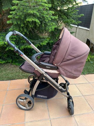 Carrito de bebé Bebecar: capazo, silla & maxicosi