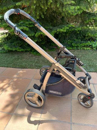 Carrito de bebé Bebecar: capazo, silla & maxicosi