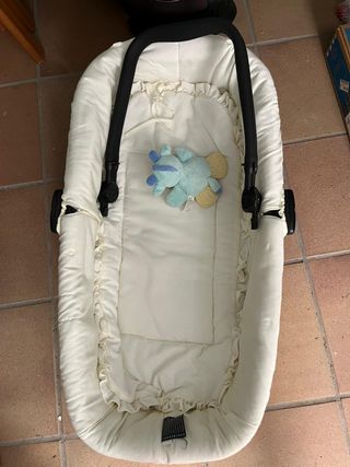 Carrito de bebé Bebecar: capazo, silla & maxicosi