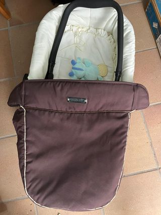 Carrito de bebé Bebecar: capazo, silla & maxicosi