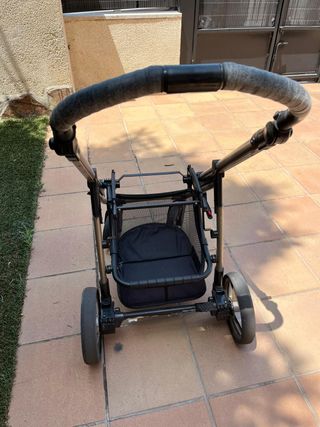 Carrito de bebé Bebecar: capazo, silla & maxicosi