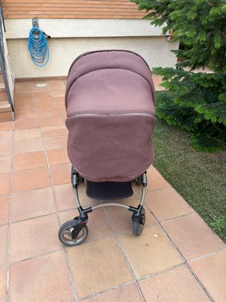 Carrito de bebé Bebecar: capazo, silla & maxicosi