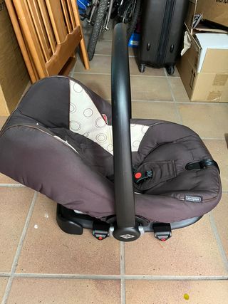 Carrito de bebé Bebecar: capazo, silla & maxicosi
