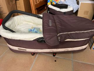 Carrito de bebé Bebecar: capazo, silla & maxicosi