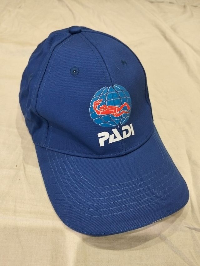 Gorra PADI azul