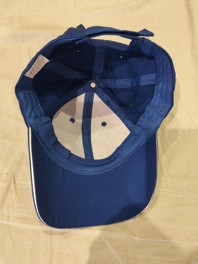 Gorra PADI azul