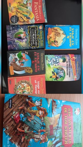 Libros de geronimo stilton