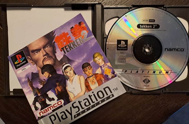 Tekken 2 - PlayStation 1 PAL
