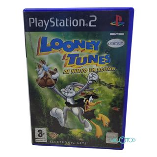 PS2 Looney Tunes: De Nuevo en Acción
