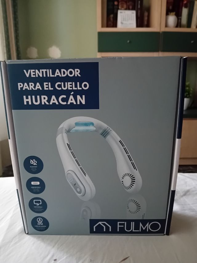 Ventilador Cuello Huracán - Fulmo