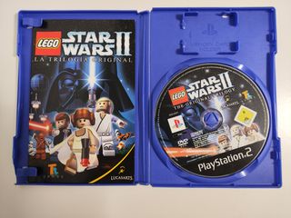 PlayStation 2 - PS2 - Play Station LEGO STAR WARS