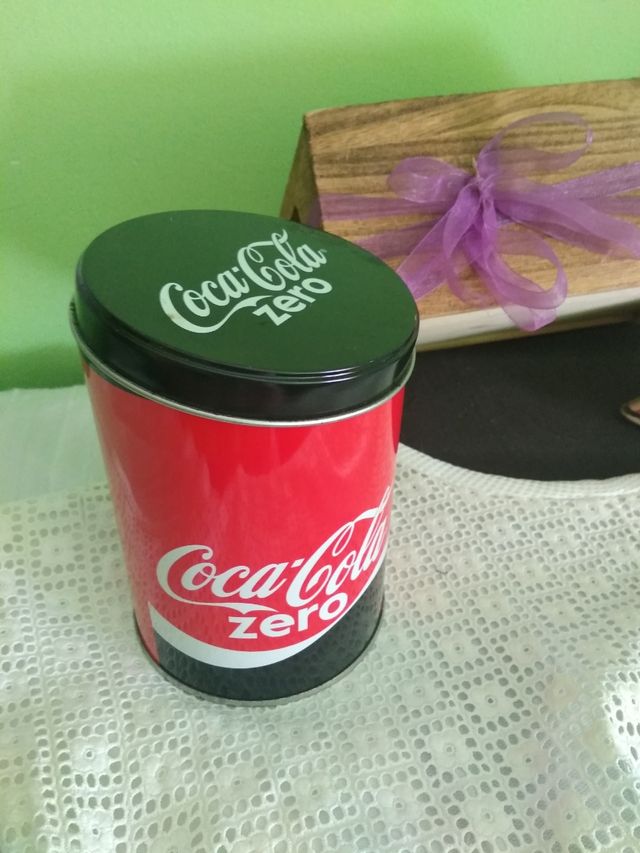 Lata Coca-Cola Zero Vintage