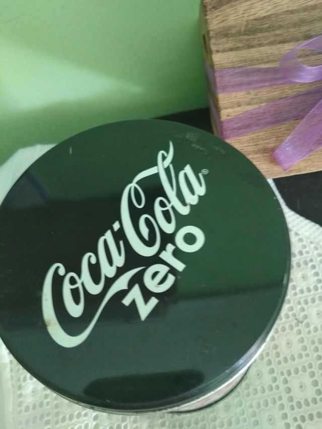 Lata Coca-Cola Zero Vintage