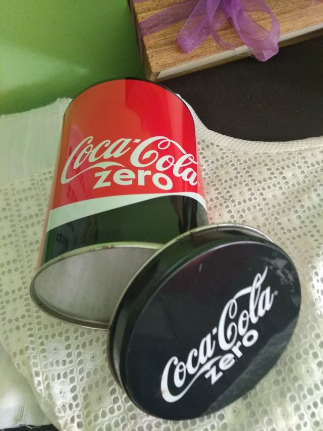 Lata Coca-Cola Zero Vintage