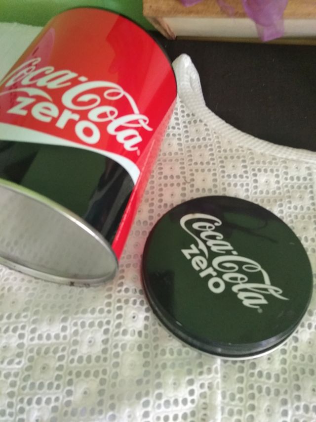 Lata Coca-Cola Zero Vintage