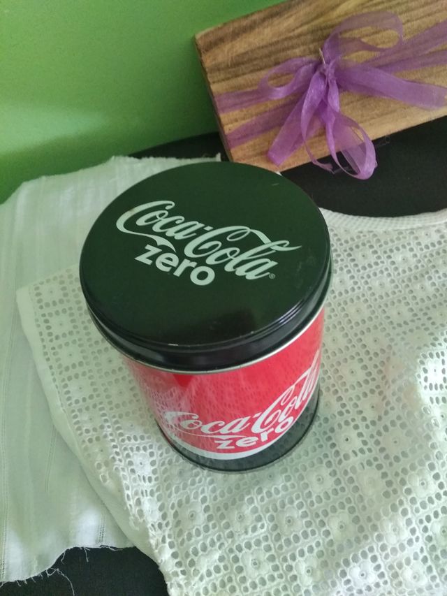 Lata Coca-Cola Zero Vintage