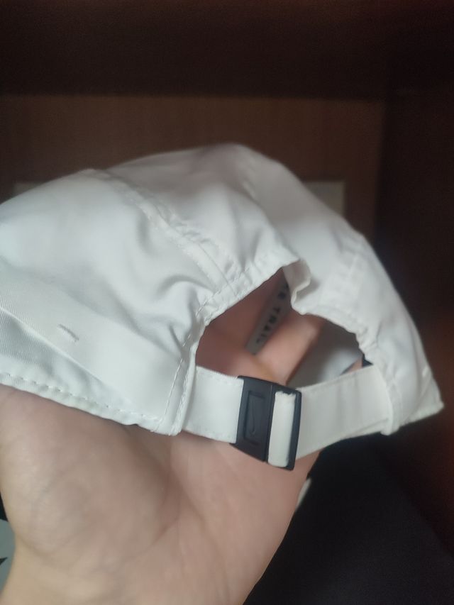 Gorra Nike Trail blanca