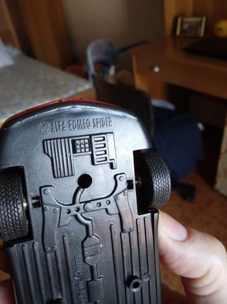 Alfa Romeo Spider Rossa - Modellino