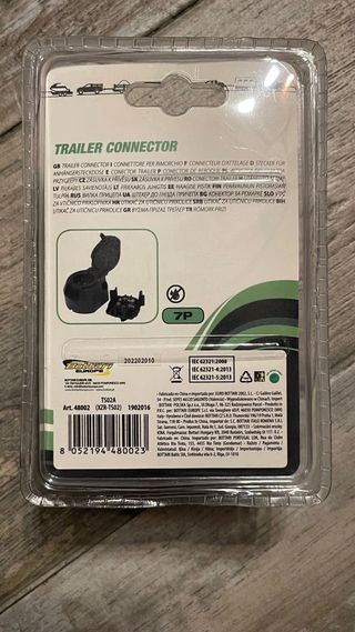CONECTOR REMOLQUE 7P (BASE)