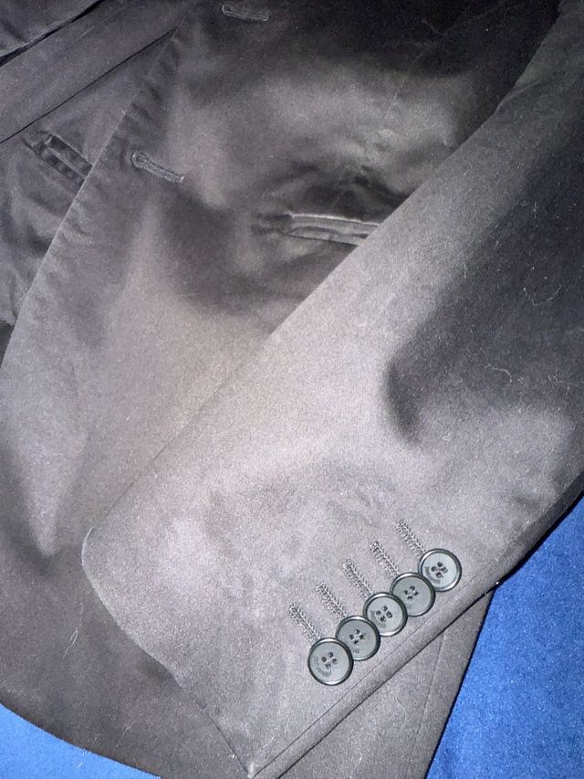 Traje Just Cavalli negro