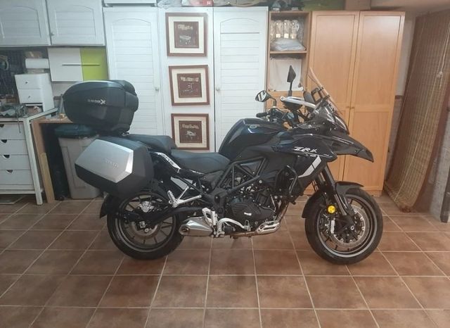 DESPIECE Benelli TRK 502 (2024)