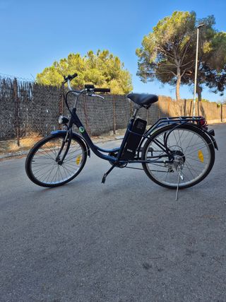 Bicicleta eléctrica urbana