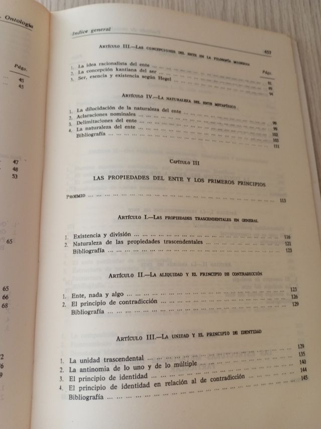Tratado metafisica vol. 1: ontologia: Ontología...