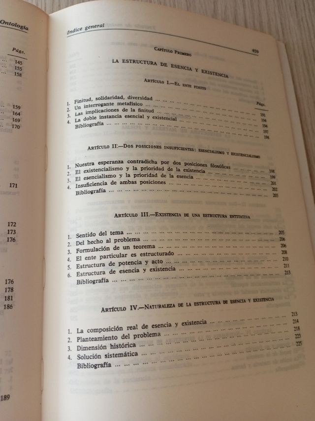 Tratado metafisica vol. 1: ontologia: Ontología...