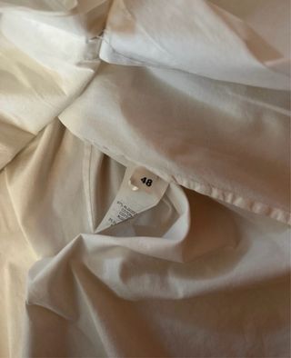 Blusa Genfins blanca - Talla 48