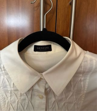 Blusa Genfins blanca - Talla 48