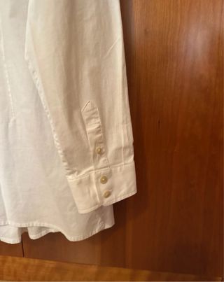 Blusa Genfins blanca - Talla 48