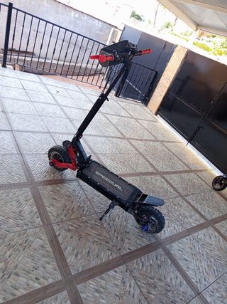 Patinete eléctrico todoterreno