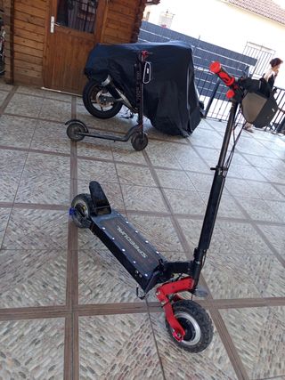 Patinete eléctrico todoterreno