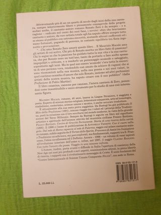 Renato Zero: I migliori anni della nostra vita ...