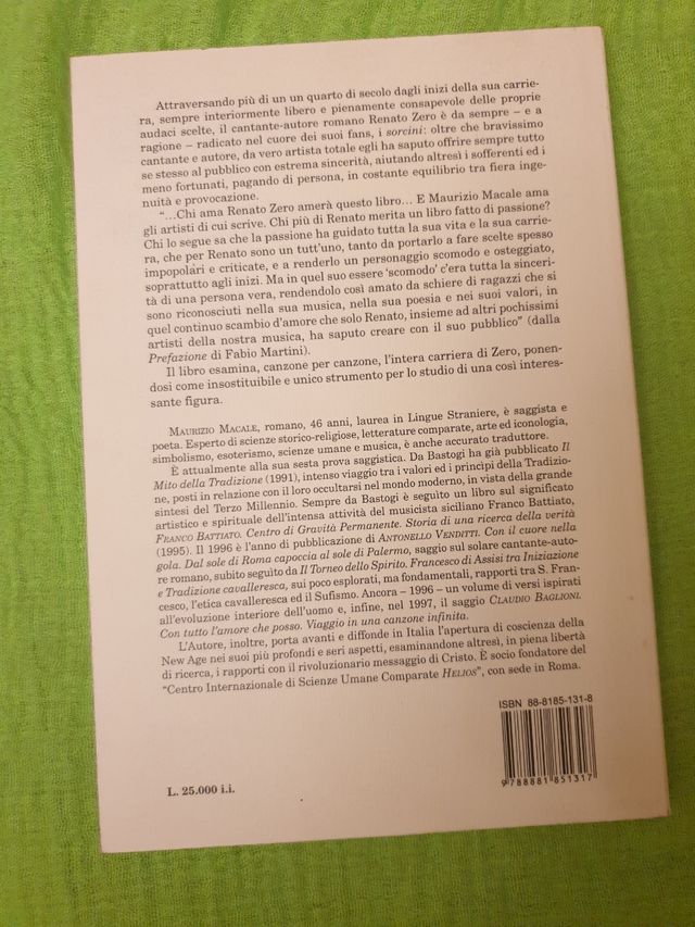 Renato Zero: I migliori anni della nostra vita ...