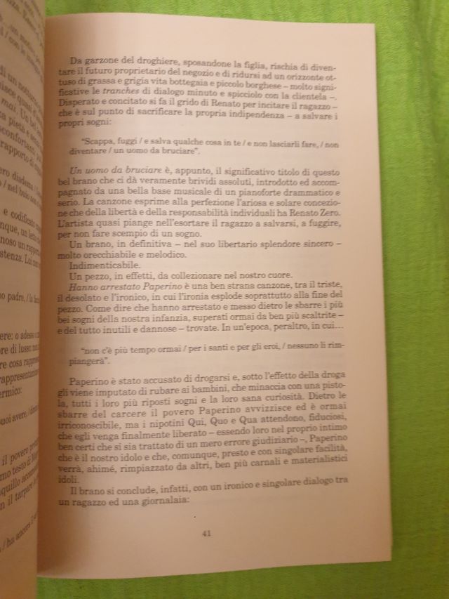 Renato Zero: I migliori anni della nostra vita ...