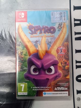 Spyro Reignited Trilogy - Nintendo Switch