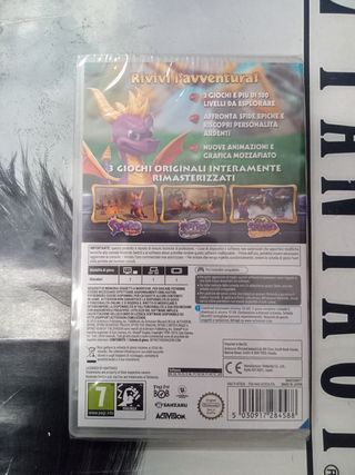 Spyro Reignited Trilogy - Nintendo Switch
