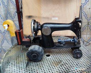 Máquina coser Tractor