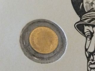 Novità!! 2 Monete Oro-Argento Benito Mussolini 