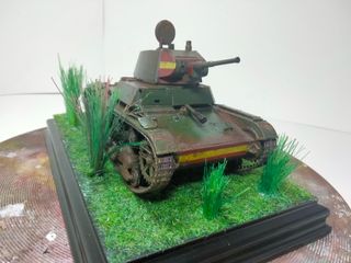 Maqueta Tanque Carro de Combate