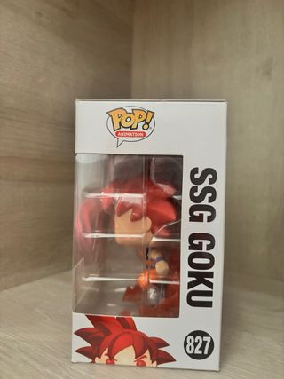 Funko Pop! SSG Goku 827 Dragon Ball Z