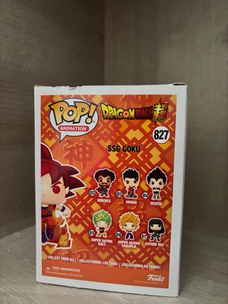 Funko Pop! SSG Goku 827 Dragon Ball Z