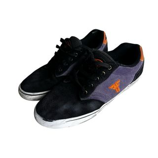 Zapatillas Fallen - Negras y Moradas