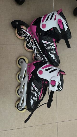 Patines en línea talla 39-42 ajustables