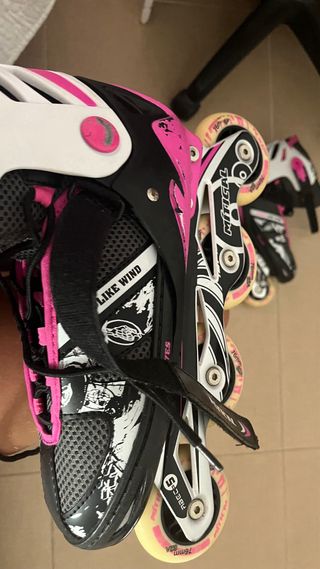 Patines en línea talla 39-42 ajustables